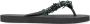 Uzurii Bahia Black Dames Slippers Black | Zwart | Bahia Black - Thumbnail 3