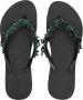 Uzurii Bahia Black Dames Slippers Black | Zwart | Bahia Black - Thumbnail 8