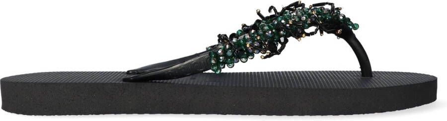 Uzurii Bahia Black Dames Slippers Black | Zwart | Bahia Black - Foto 3