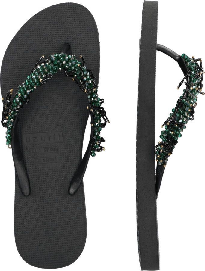Uzurii Bahia Black Dames Slippers Black | Zwart | Bahia Black - Foto 5