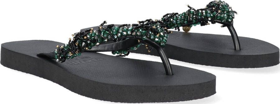 Uzurii Bahia Black Dames Slippers Black | Zwart | Bahia Black - Foto 6