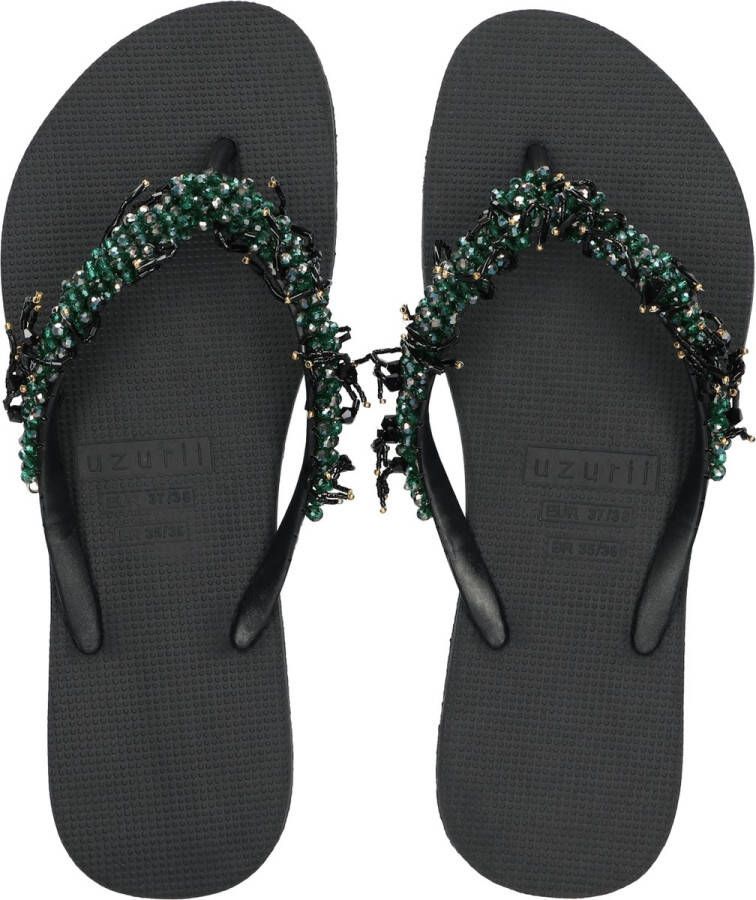 Uzurii Bahia Black Dames Slippers Black | Zwart | Bahia Black - Foto 9