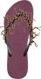 Uzurii Bahia Salmon dames slippers Army Green - Thumbnail 4