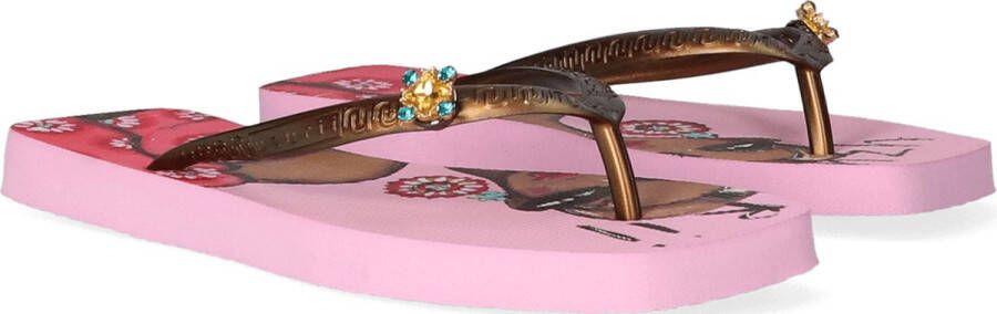 Uzurii Beach Printed Claudia Dames Slippers Azul - Foto 3