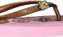 Uzurii Beach Printed Claudia Dames Slippers Rosa - Thumbnail 9