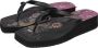 Uzurii Beach Printed Claudia Mid Heel Zwart - Thumbnail 4