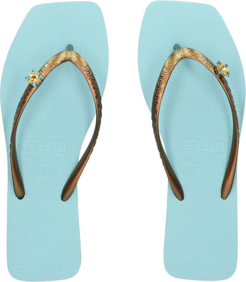 Uzurii Beach Switch Dames Slippers Azul