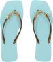 Uzurii Beach Switch Dames Slippers Azul - Thumbnail 5