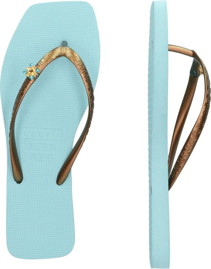 Uzurii Beach Switch Dames Slippers Azul