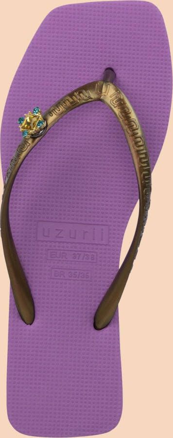 Uzurii Beach Switch Dames Slippers Orquidea