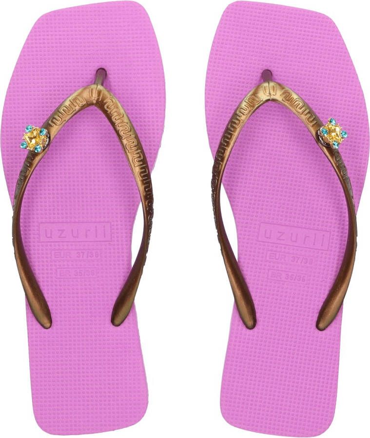 Uzurii Beach Switch Dames Slippers Orquidea