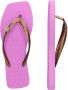 Uzurii Beach Switch Dames Slippers Orquidea - Thumbnail 5