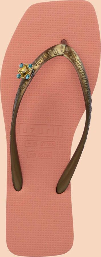 Uzurii Beach Switch Dames Slippers Pessego