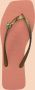 Uzurii Beach Switch Dames Slippers Pessego - Thumbnail 3