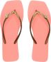Uzurii Beach Switch Dames Slippers Pessego - Thumbnail 7