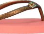 Uzurii Beach Switch Dames Slippers Pessego - Thumbnail 8