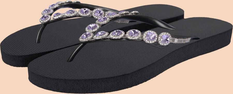 Uzurii Teenslippers Beatrix Lila