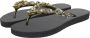 Uzurii Crystal Flower Dames Slippers White | Wit | Kunststof - Thumbnail 9
