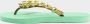 Uzurii Crystal Flower Dames Slippers White | Wit | Kunststof - Thumbnail 11