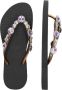 Uzurii Chrystal Marilyn Dames Slippers Black | Zwart | Chrystal Marilyn - Thumbnail 7