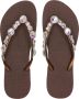 Uzurii Chrystal Marilyn Dames Slippers Mint Green | Aqua | Kunststof - Thumbnail 11