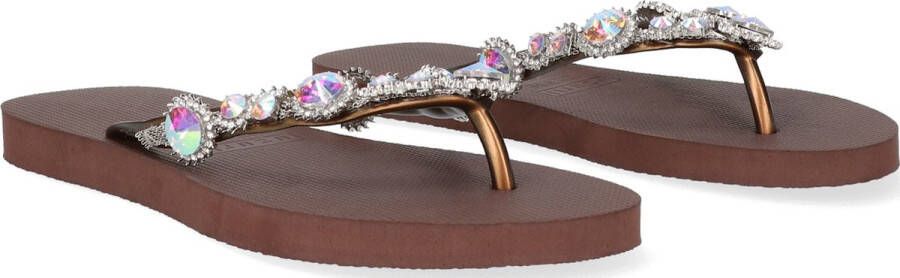 Uzurii Chrystal Marilyn Dames Slippers Mint Green | Aqua | Kunststof - Foto 12