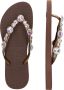 Uzurii Chrystal Marilyn Dames Slippers Mint Green | Aqua | Kunststof - Thumbnail 14