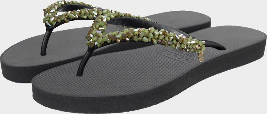 Uzurii Classic Aby Army Green Zwart