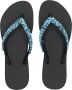Uzurii Classic Aby Baby Blue Dames Slippers Black | Zwart | Classic Aby Baby Blue - Thumbnail 2