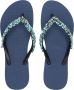 Uzurii Classic Aby Baby Blue Dames Slippers Navy | Blauw | Classic Aby Baby Blue - Thumbnail 3