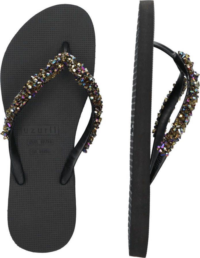 Uzurii Classic Aby Dames Slippers Black | Zwart | Classic Aby - Foto 3