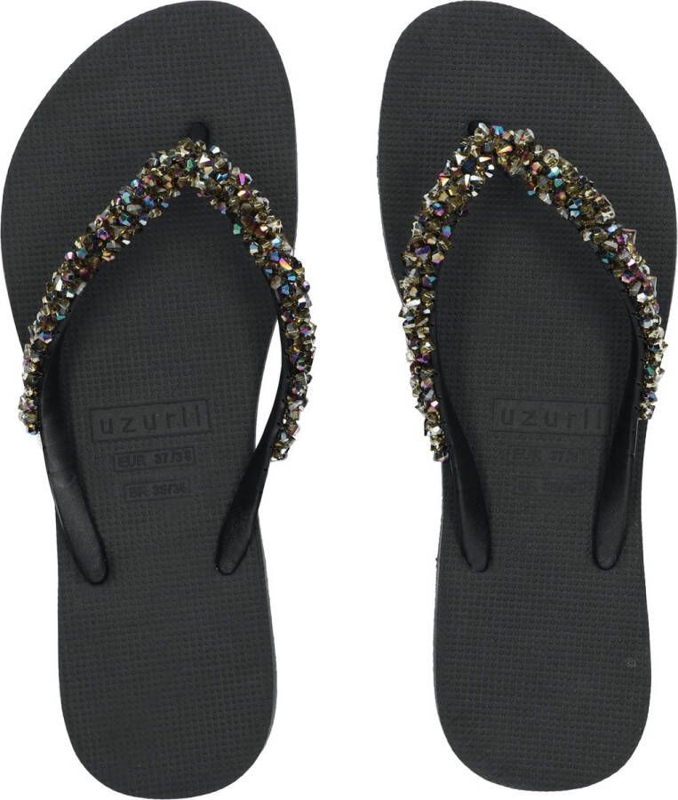 Uzurii Classic Aby Dames Slippers Black | Zwart | Classic Aby - Foto 6