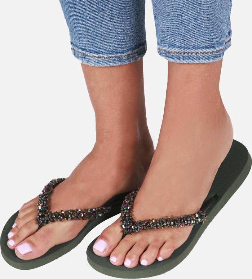 Uzurii Classic Aby Dames Slippers Black | Zwart | Classic Aby - Foto 7