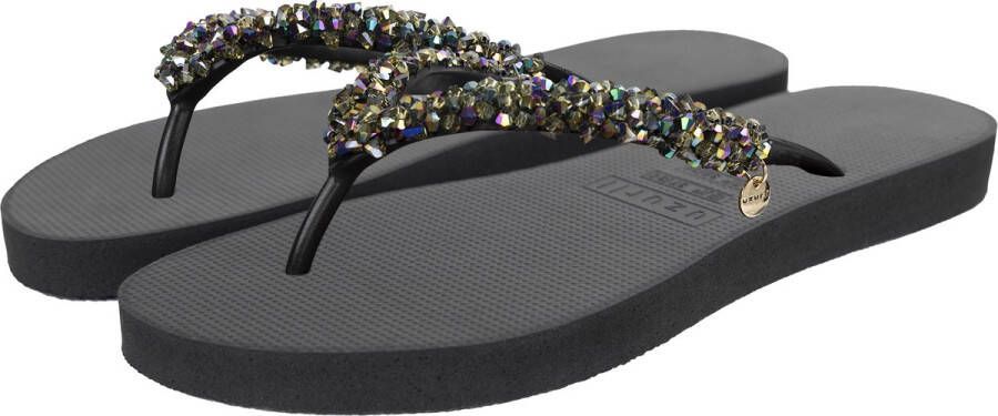 Uzurii Classic Aby Black slippers dames (18.160.02)