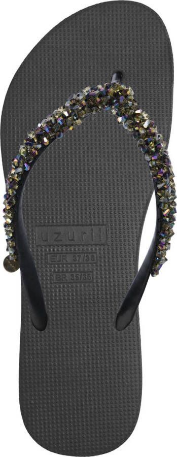 Uzurii Classic Aby Black slippers dames (18.160.02)