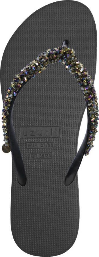 Uzurii Classic Aby Dames Slippers Black | Zwart | Classic Aby - Foto 9