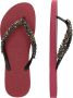 Uzurii Classic Aby Dames Slippers Ruby | Bordeaux | Classic Aby - Thumbnail 3