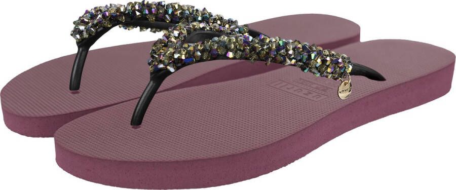 Uzurii Classic Aby Dames Slippers Ruby | Bordeaux | Classic Aby - Foto 4