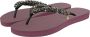 Uzurii Classic Aby Dames Slippers Ruby | Bordeaux | Classic Aby - Thumbnail 4
