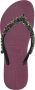 Uzurii Classic Aby Dames Slippers Ruby | Bordeaux | Classic Aby - Thumbnail 8