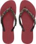 Uzurii Classic Aby Dames Slippers Ruby | Bordeaux | Classic Aby - Thumbnail 9