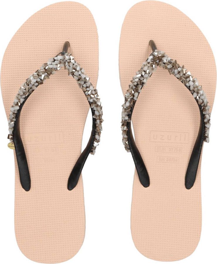 Uzurii Classic Aby Silver Sand slippers dames (18.255.08)