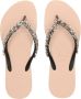 Uzurii Classic Aby Silver Dames Slippers Sand | Beige | Classic Aby Silver - Thumbnail 6