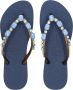 Uzurii Copa Cabana Blue Dames Slippers Navy Blue | Blauw | Copa Cabana Blue - Thumbnail 5