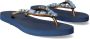 Uzurii Copa Cabana Blue Dames Slippers Navy Blue | Blauw | Copa Cabana Blue - Thumbnail 6