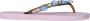 Uzurii Copa Cabana Blue Dames Slippers Violet | Paars | Kunststof - Thumbnail 4
