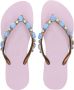 Uzurii Copa Cabana Blue Dames Slippers Violet | Paars | Kunststof - Thumbnail 7