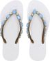 Uzurii Copa Cabana Blue Dames Slippers White | Wit | Copa Cabana Blue - Thumbnail 3