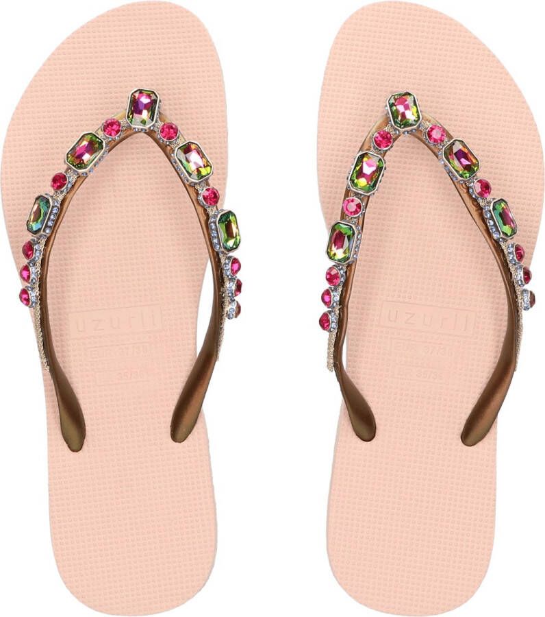 Uzurii Copa Cabana Colorful Dames Slippers Sand