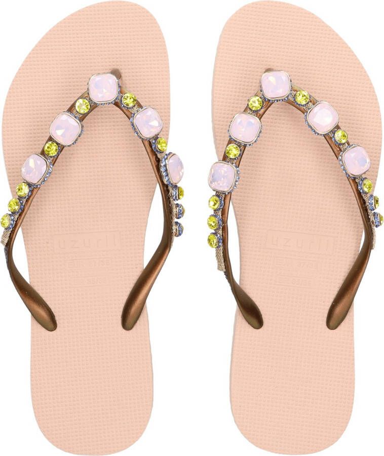 Uzurii Copa Cabana Pink Dames Slippers Sand | Beige | Copa Cabana Pink - Foto 3